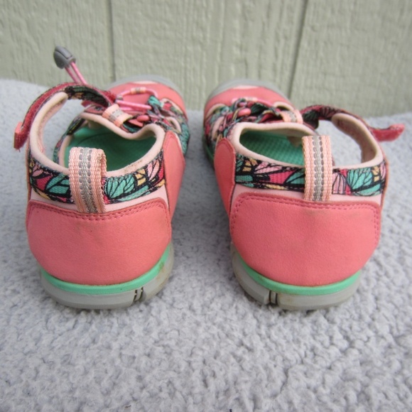 Keen Seacamp II cnx Girl's size 6  Tea/ Rose/ Peach Pearl Sandals Hiking,Outdoor - Picture 5 of 9